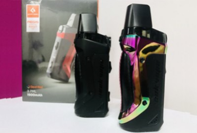 10 jours avec l’Aegis Boost Kit de Geekvape
