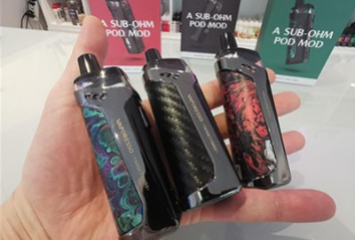 10 jours avec le Target PM80 Kit de Vaporesso