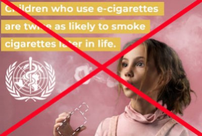 Journée mondiale sans tabac : l’OMS s’acharne contre le vapotage