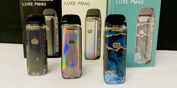 10 jours avec le Luxe PM40 Pod Kit de Vaporesso