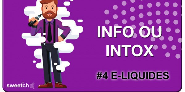 Preconceived ideas regarding e-liquids