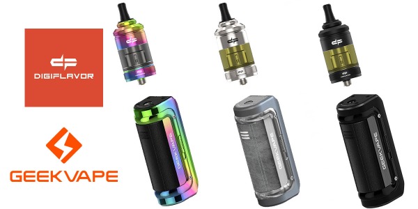 10 jours avec l’Aegis Mini 2 et le Siren G de Geek Vape