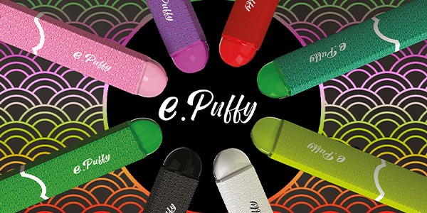 Introducing e.Puffy : e.tasty's e-disposable