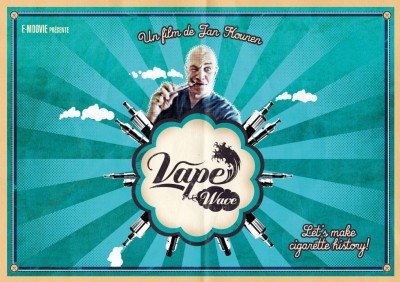 Vape Wave, le film événement de Jan Kounen, en partenariat avec Sweetch