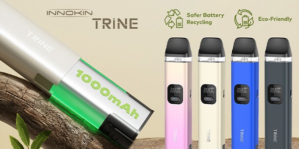 10 TAGE MIT DEM TRINE-KIT VON INNOKIN