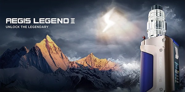 10 TAGE MIT DEM AEGIS LEGEND 3 KIT