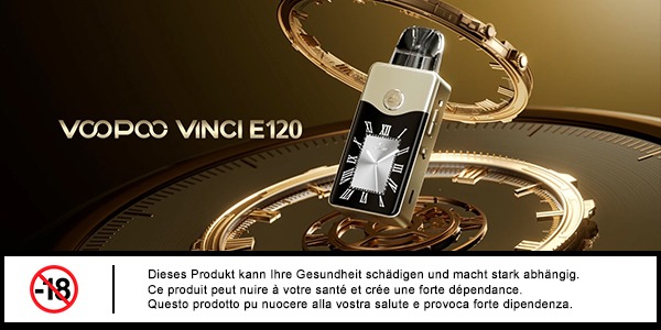 10 DAYS WITH VOOPOO VINCI E120