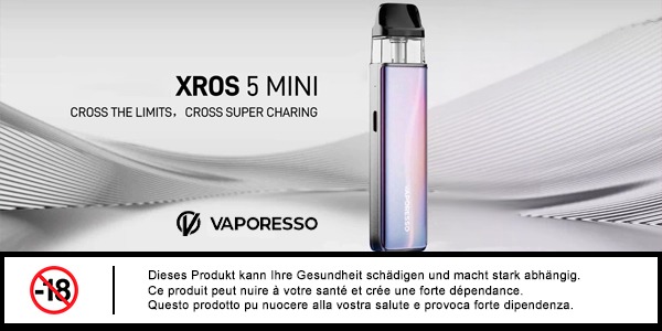 10 DAYS WITH THE XROS 5 MINI FROM VAPORESSO