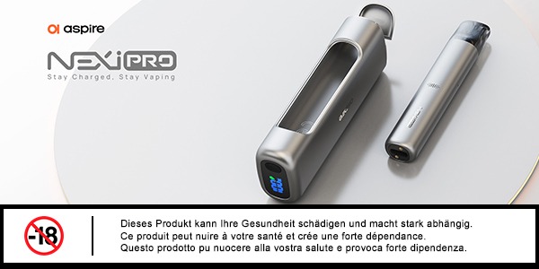 10 DAYS WITH THE NEXI PRO BY ASPIRE