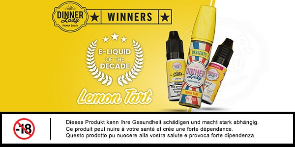 DINNER LADY : L’ICÔNE GOURMANDE DE LA VAPE