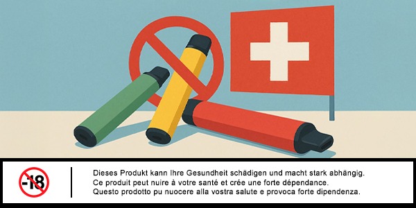 VERBOT DER «PUFFS» IN DER SCHWEIZ: WO STEHEN WIR WIRKLICH?