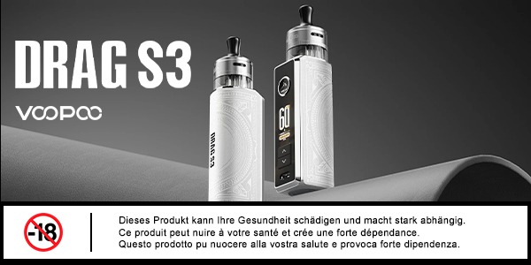 10 DAYS WITH VOOPOO'S DRAG S3 KIT