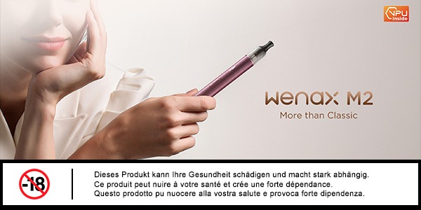 10 JOURS AVEC LE WENAX M2 DE GEEKVAPE ET LA POWERBANK PULP