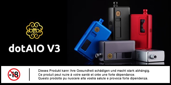 10 JOURS AVEC LE KIT DOTAIO V3 DE DOTMOD
