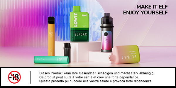 ELFBAR ELFA PRO : LA PUFF, EN MIEUX.