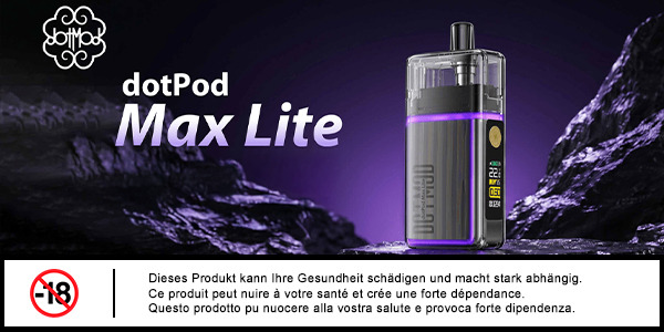10 JOURS AVEC LE KIT DOTPOD MAX LITE DE DOTMOD