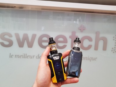 Switcher Kit vs Revenger X Mod, un duel signé Vaporesso