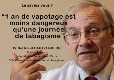 La cigarette électronique est une vraie solution pour arrêter de fumer !