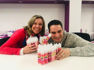 Quand Sweetch se lance dans la création de e-liquides ! L'histoire des Audace...